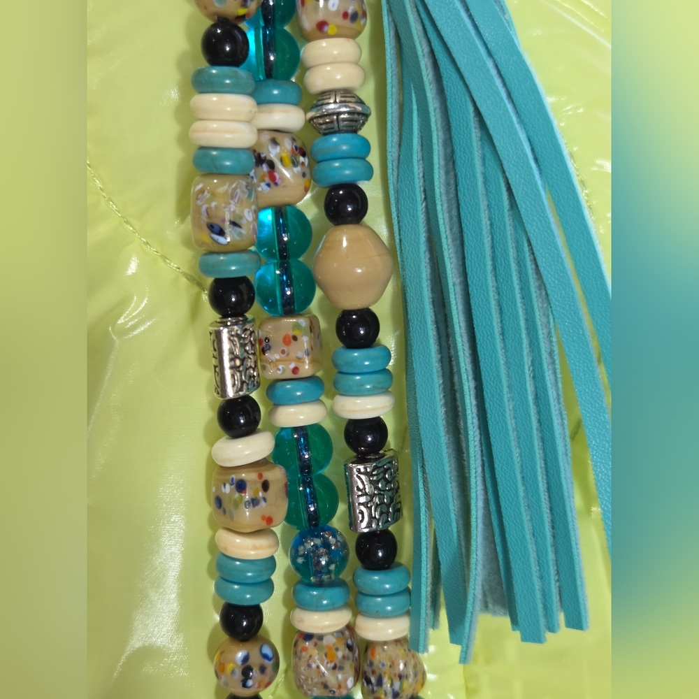 Hand Crafted Bag Charm - Picture 2 of 16